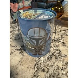 Star Wars Kids Baby Yoda Valentine Card Holder Bucket- The Tin Box Company